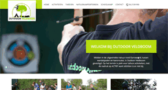 Desktop Screenshot of outdoorveldboom.nl