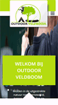 Mobile Screenshot of outdoorveldboom.nl