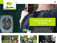 Tablet Screenshot of outdoorveldboom.nl